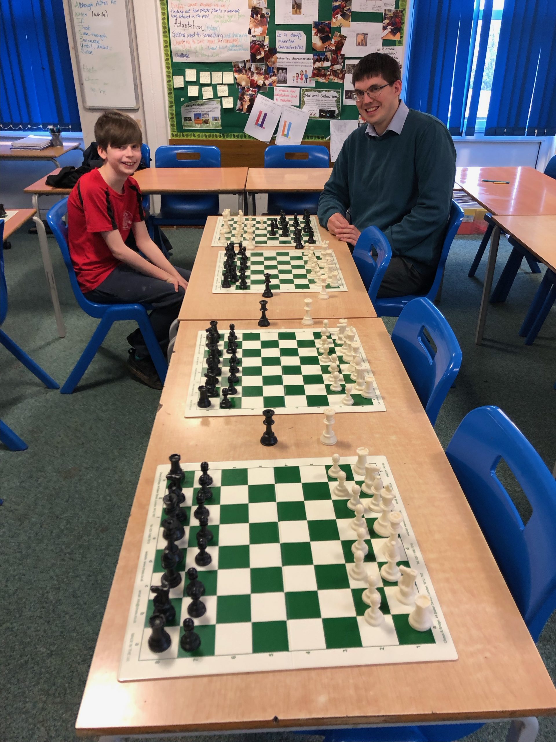 New junior chess clubs springing up amid latest boom in popularity